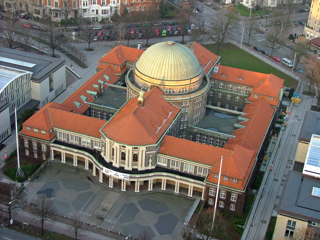 The University of Hamburg is a public university located in Hamburg, Germany. The university was established on April 1, 1919. Today, the university, which has 38,000 students, continues its activities in its rural campus. In 1919, when the school was first opened, it had approximately 1700 students.