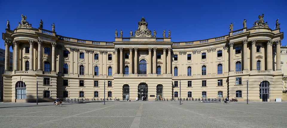 Berlin Humboldt University Berlin's oldest university was founded in 1810 under the leadership of the Prussian philosopher and statesman Wilhelm von Humboldt. This university model has seriously influenced other European and Western universities.